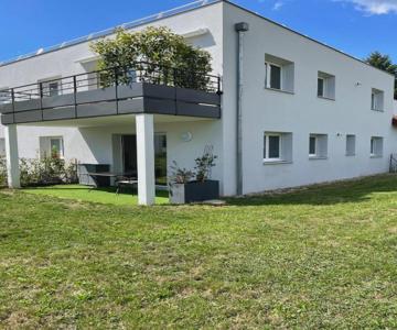 T2 Cosy Avec Terrasse Et Jardin à Belley