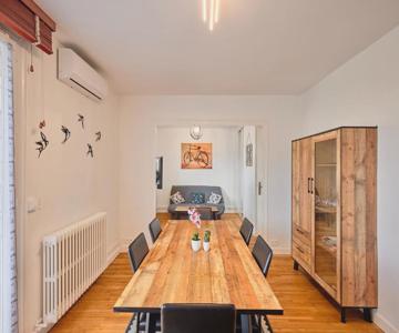 Les Hirondelles - 2 Chambres, 3 Lits, Climatisation Et Balcon