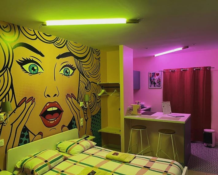 Atyp'Home POP avec Balnéo en centre-ville
