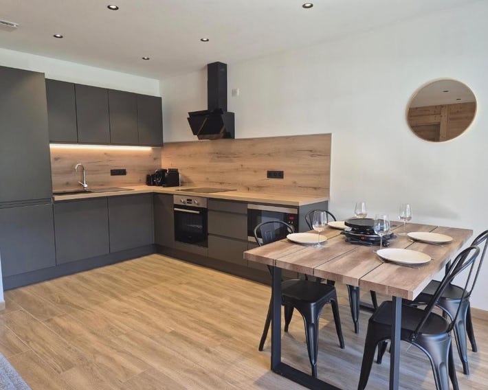 Magnifique appartement 4pers avec jardin - BSM