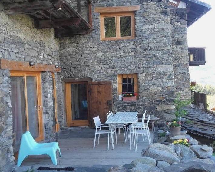 Maison de village 4 à 6 personnes