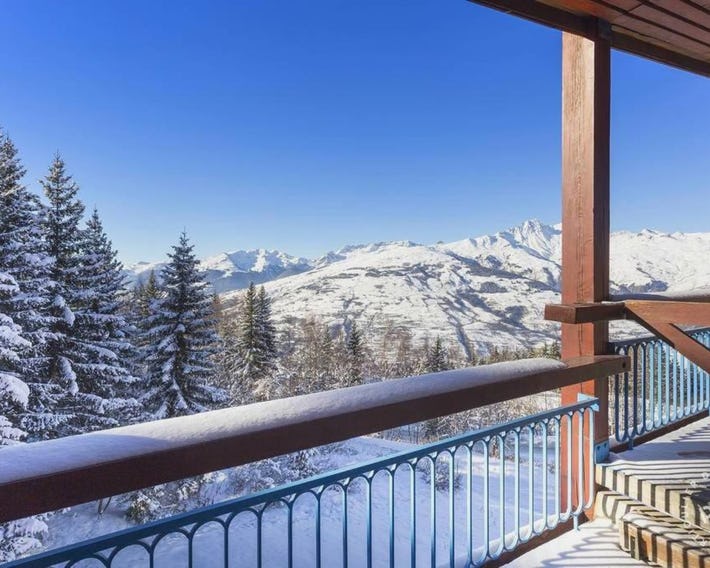 Studio Arc 1800 Charvet Ski au pied Pierra Menta