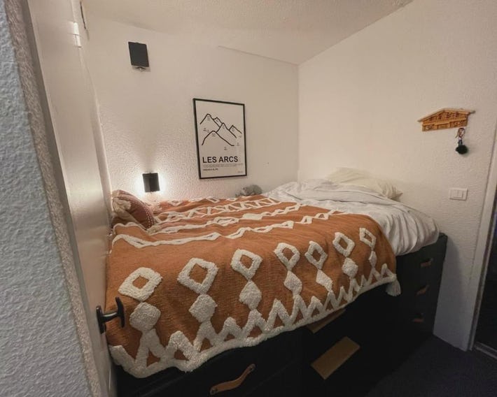 Appartement confortable ARCS 2000 pour 5 personnes