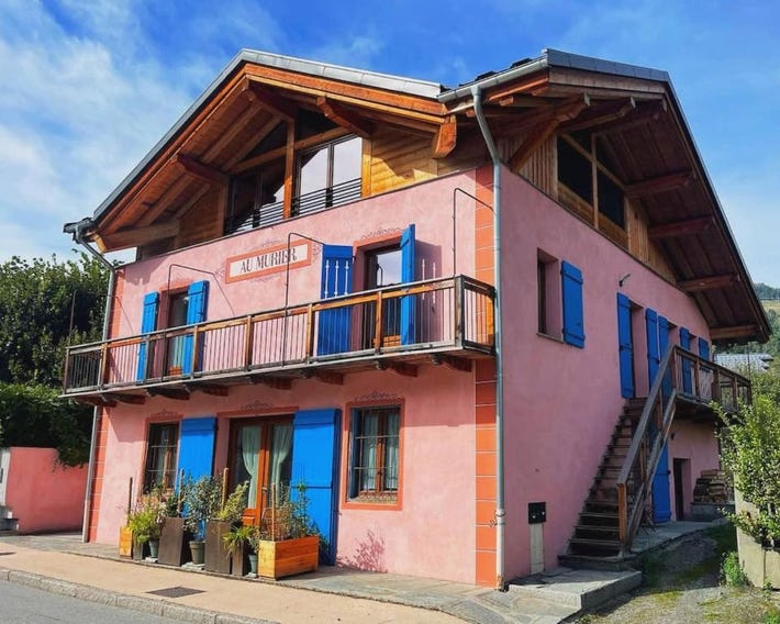 Chalet Au Murier Bourg Saint Maurice