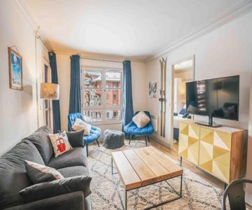 2 Bed In Manoir Savoie Residence, Ski In Ski Out, Arc 1950
