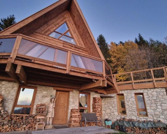 le chalet pointu de capucine