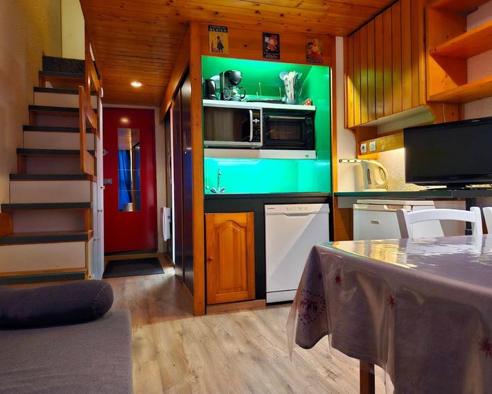 Appartement Les Arcs 1800, 2 Pièces, 5 Personnes - Fr-1-411-119