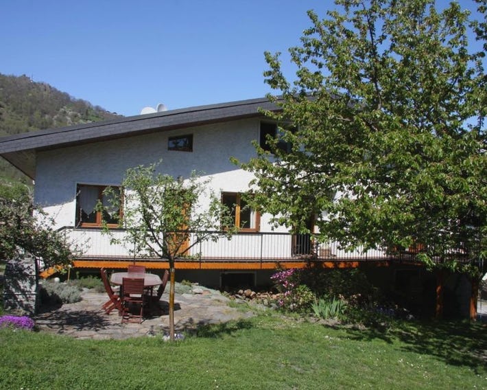 Chalet avec jardin