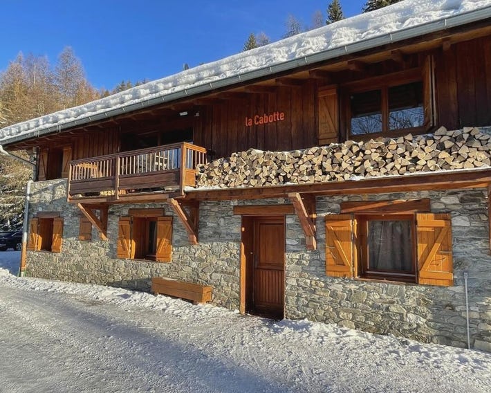 Chalet CABOTTE (8-12 pers.) "Les Granges" Arc 1600 - Domaine Paradiski