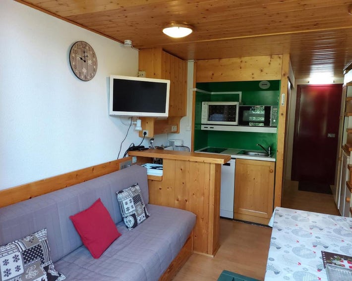 Appartement Les Arcs 1800, 2 Pièces, 6 Personnes - Fr-1-411-798