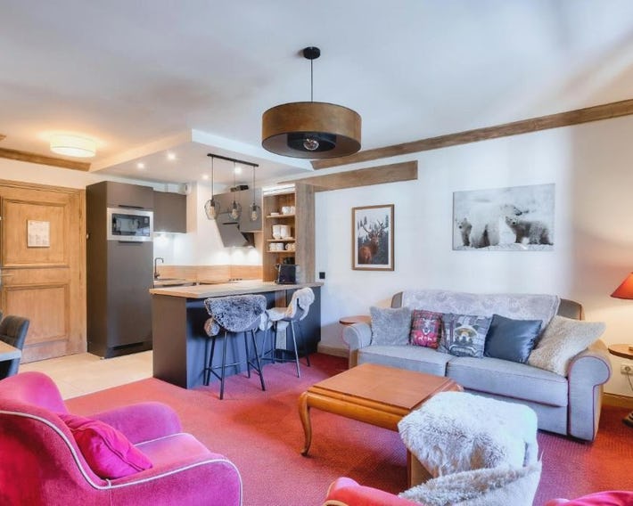 Résidence Les Arcs 1950 Le Village - maeva Home - 3 Pièces 6 Personnes Prestige - Prince des Cîmes M