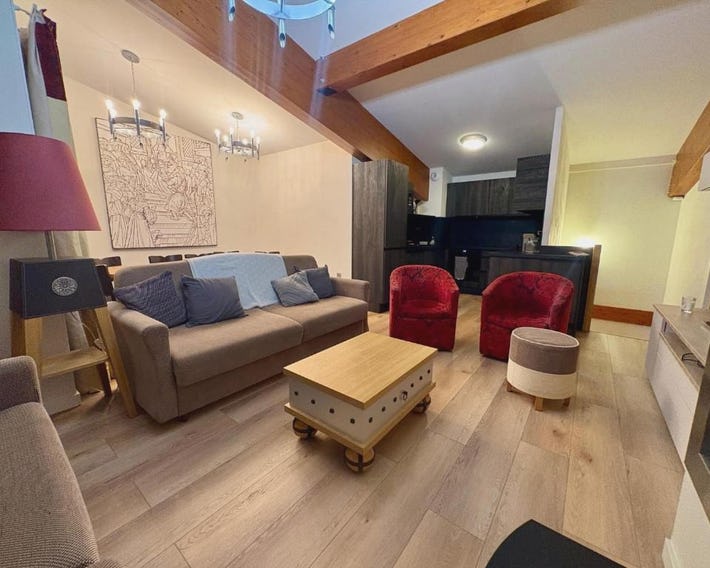 Edenarc Grand Duplex Familial 4 chambres, plein sud avec cheminée
