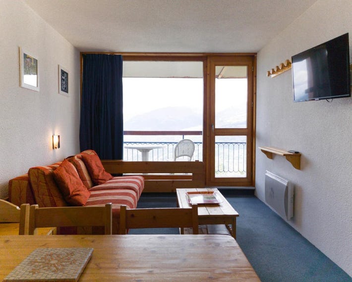 Appartement Les Arcs 1800, 2 Pièces, 6 Personnes - Fr-1-411-720