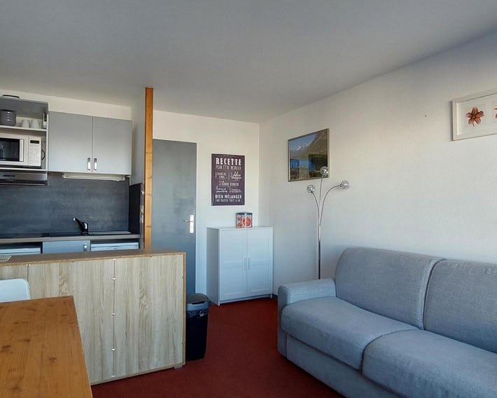 Appartement Les Arcs 1800, 2 Pièces, 4 Personnes - Fr-1-411-840
