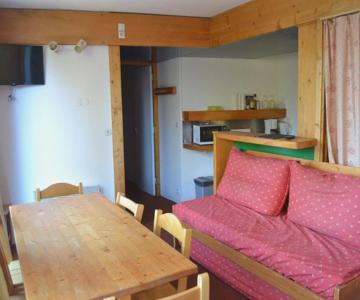 Appartement 3 pièces pour 7 pers., animaux admis, Arc 1800 - FR-1-411-698