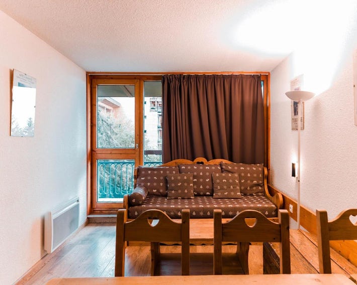 Appartement Les Arcs 1800, 2 Pièces, 6 Personnes - Fr-1-411-712