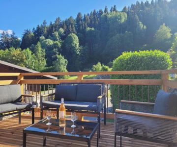 Gîteduruisseau73, Maison Entière 80m2 Au Calme, 2 Chambres 2 Salles De Bain Avec Terrasse Et Garage