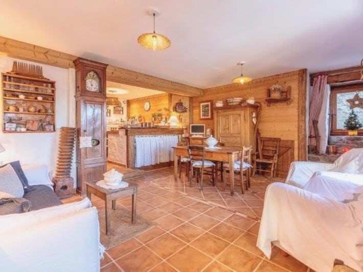 appartement de charme 4/6 pers dans joli village de montagne