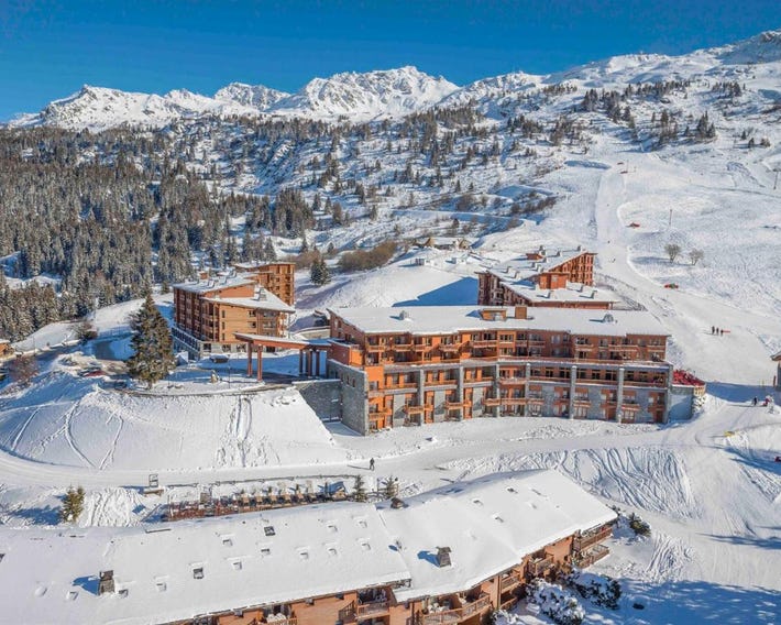 Les Arcs Résidence Les Monarques By Leavetown Vacations