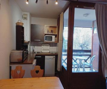 Studio 2* pour 4 pers avec vue montagne, parking inclus, animaux admis - FR-1-512-121