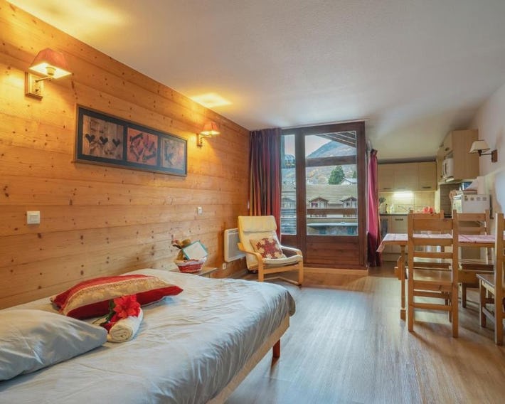 Grand studio tout confort pour 4 personnes