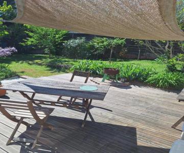 Studio Buena Vista avec terrasse sur jardin