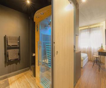 Suite avec Sauna privé proche Cité Internationale