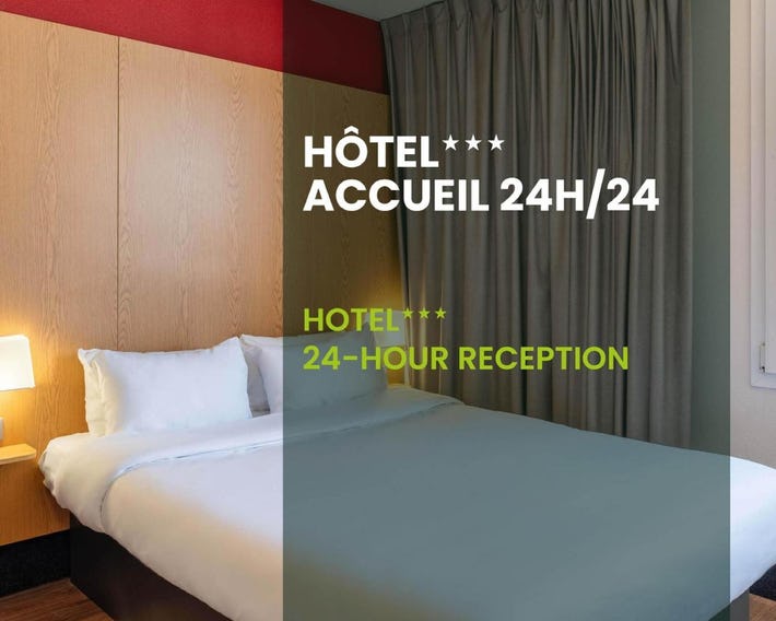 B&B HOTEL Lyon Caluire Cité Internationale