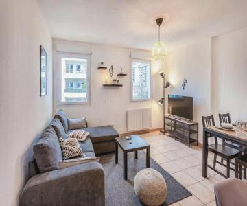 Superbe Appartement - Parking Gratuit - 4 Personnes