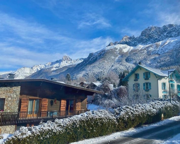 Apartment Chamonix Brise du Mont