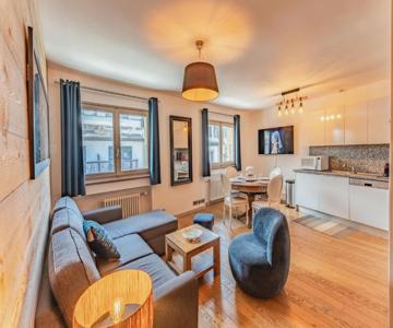 Alpin chic au coeur de Chamonix