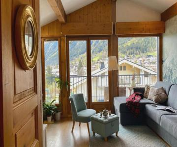 Chamonix Central Ski & panoramic view - Happy Rentals