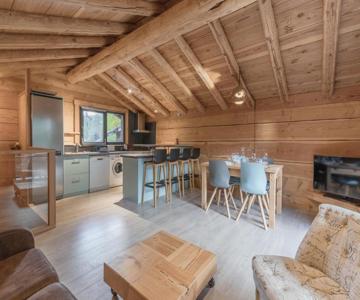 Le Grand Champs - Chalet prive avec terrasse et vue