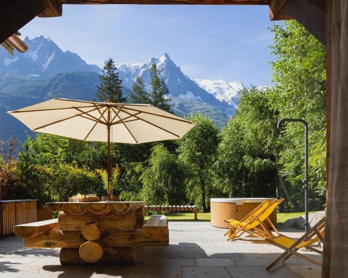 Three Bedroom Chalet Lemon Pit Chamonix