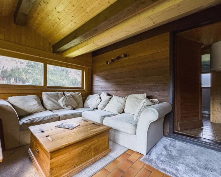 Authentic family chalet with garden in Chamonix