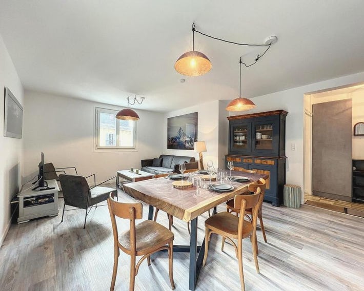 Chamonix : Appartement 63 m², 6 pers, Confort & Wifi