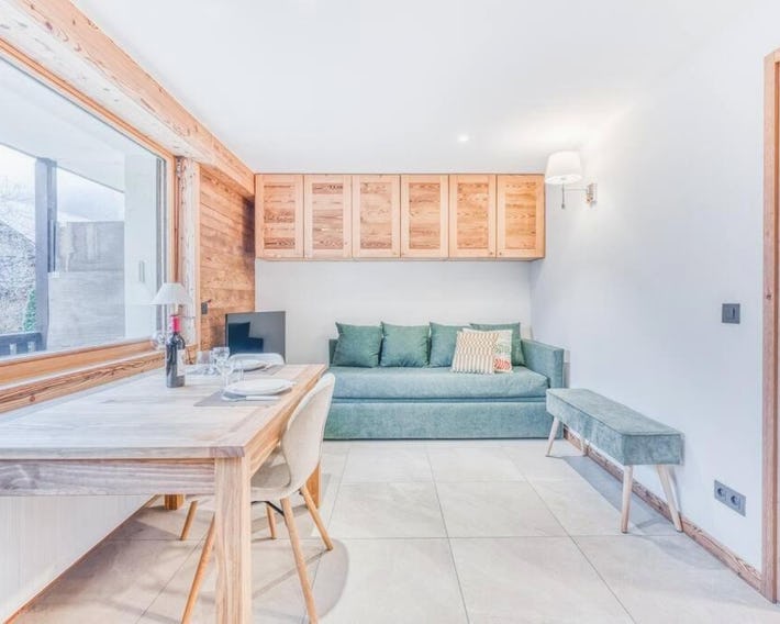 Barrats Studio - modern with Mont Blanc view