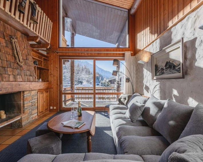 Chalet familial Savoyard près du Mont-Blanc - Accueille 10 pers. - FR-1-343-258