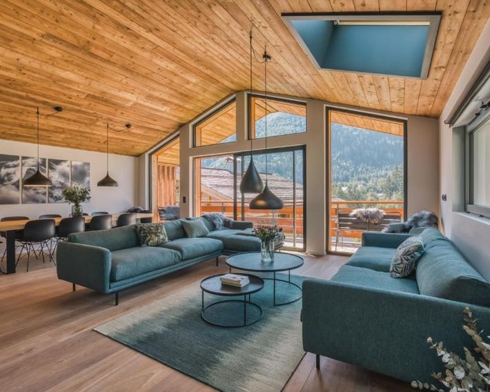 Chalet Choucas - Modern Luxury - Heart of Chamonix