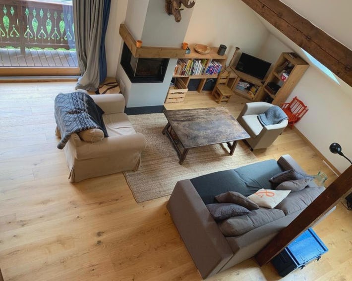 Amazing Mt Blanc View 2 Bed, Parking, 10mins walk