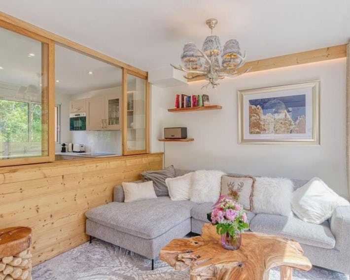 Couchant Chalet Lumineux 6pax Vues Terrasses Confort