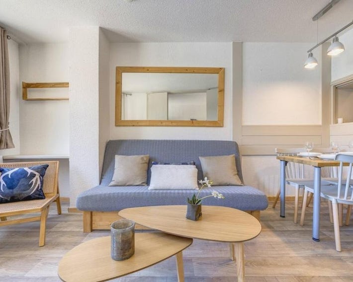 Bouquetin - Cosy 2pax Centre Vue Parking Gare routiere