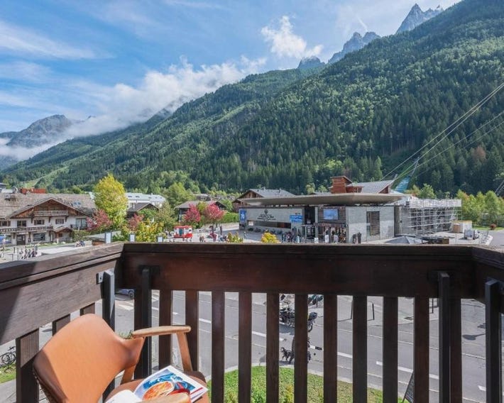 Apartment l'Aiguille, au pied des télécabines