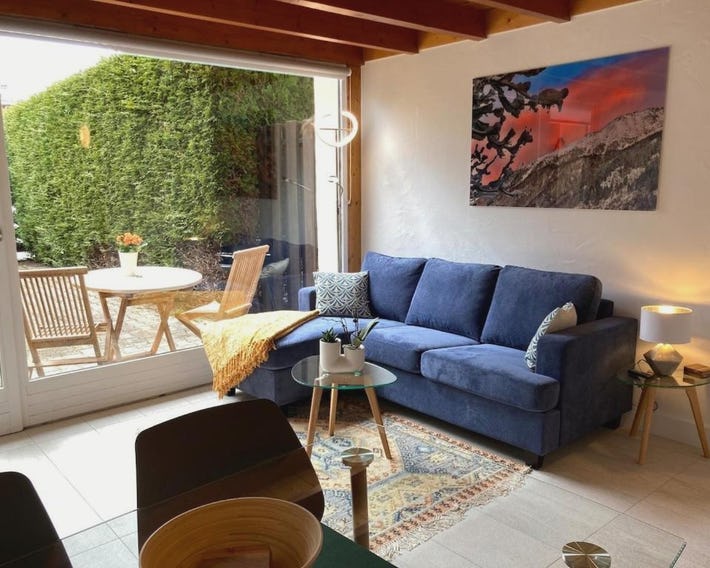 Chamonix Centre - Sophisticated 2-Bedroom Duplex