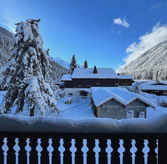 Apartment 7p Balcony Mountain View Parking Ski