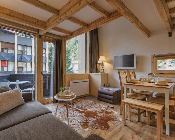 Roca Cosy Duplex Grands Montets Parking Transports