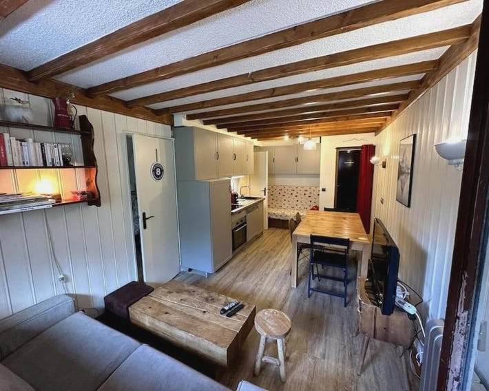 Joli appartement avec vues panoramiques