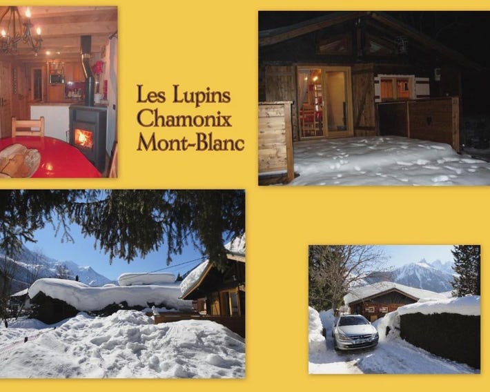 Chalet Les Lupins
