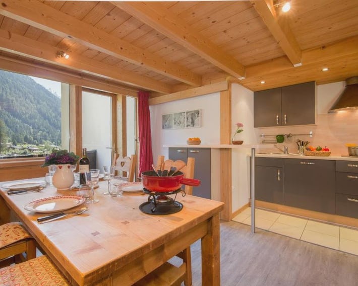 Grand Roc A218 from Slopes 150m, View & Parking - Happy Rentals