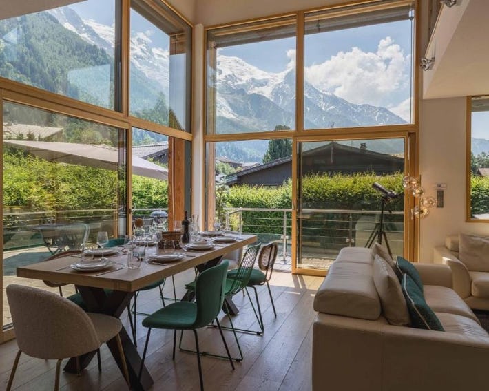 Chalet Couttet - Chamonix All Year